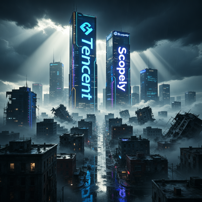 Визуализация стагнации мобильного гейминга: поляризованный рынок с доминирующими издателями на фоне общего застоя.